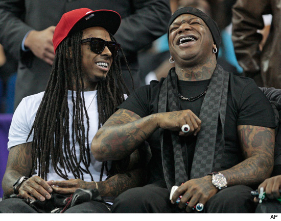 Lil Wayne and Birdman Take Their Talents to the Oil Spill
